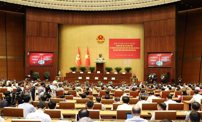 Quang cảnh Hội nghị