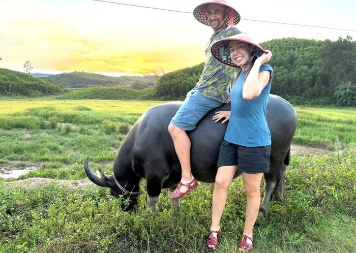 Những mô hình nông trại cộng đồng cho thấy "đặc sản" mới của du lịch Việt Nam đôi khi chính là những điều rất đời thường. Ảnh: LT