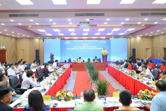 Quang cảnh Hội nghị