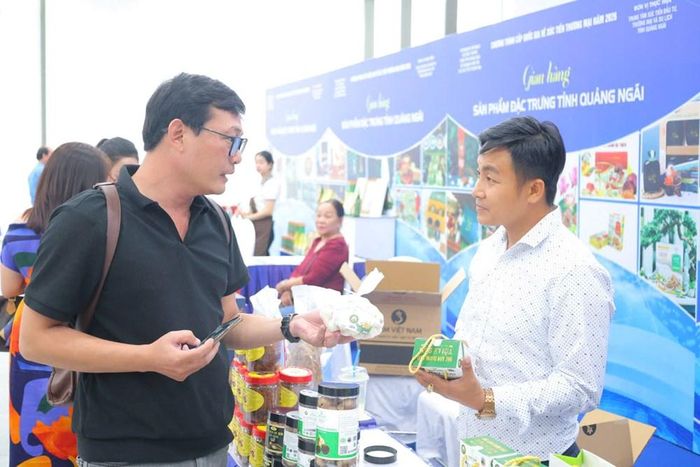 Đây là cơ hội để doanh nghiệp Quảng Ngãi mở rộng mạng lưới kết nối và nâng cao năng lực cạnh tranh