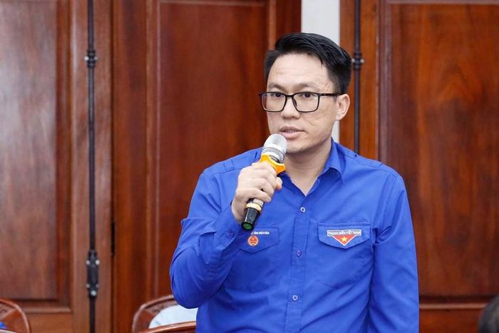 Đại diện đoàn viên, thanh niên đặt nhiều câu hỏi, kiến nghị tại điểm cầu chính