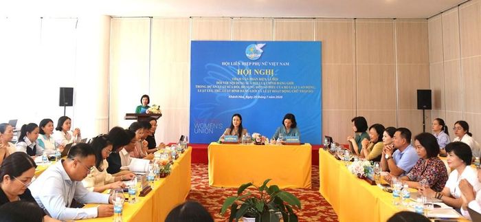 Hội nghị tham vấn, phản biện xã hội về sửa đổi Luật Bình đẳng giới