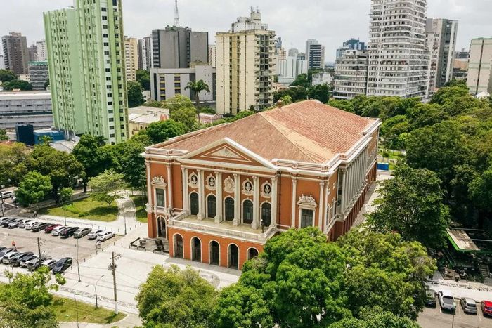Nhà hát Theatro da Paz tại Belem, Brazil
