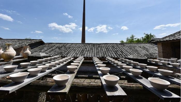 Điều UNESCO ghi nhận không chỉ là những lò nung cổ hay các công trình sản xuất, mà còn là cả một hệ thống tri thức nghề nghiệp được duy trì qua nhiều thế hệ. Ảnh: Internet