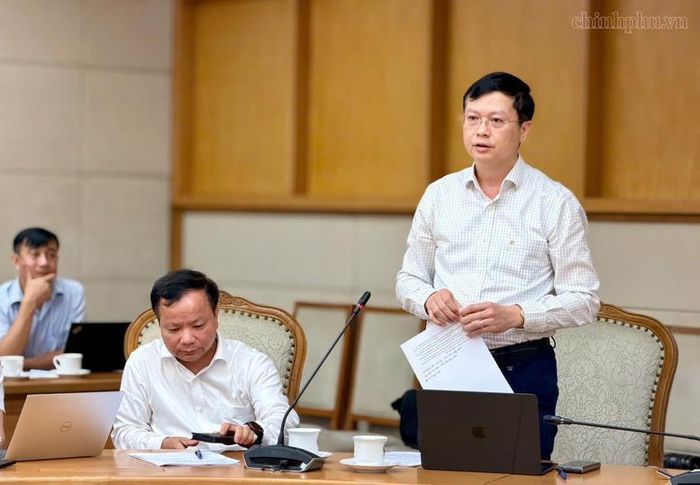 Các đại biểu phát biểu ý kiến - Ảnh: VGP/Thu Sa