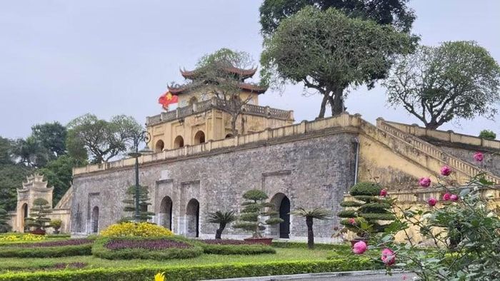 Hoàng thành Thăng Long, biểu tượng văn hóa của Thủ đô Hà Nội.