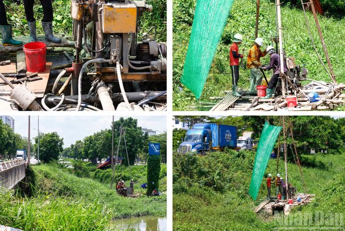 Theo đề xuất nghiên cứu, tuyến đường trên cao sẽ được xây dựng dọc dải phân cách giữa đường Nguyễn Văn Linh hiện hữu với quy mô 6 làn xe. Dự án có điểm đầu gần khu vực cầu Thủ Thiêm 4, điểm cuối tại Quốc lộ 1, tổng chiều dài gần 18km và dự kiến triển khai trong giai đoạn 2026-2029.