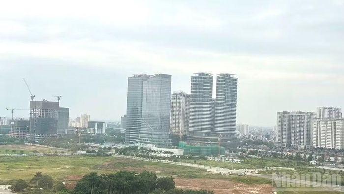 Khu vực Hồ Tây, Hà Nội đang rất sôi động với nhiều hạng mục bất động sản thuộc nhiều phân khúc được triển khai. (Ảnh: HNV)