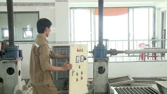 Các kết quả quan trắc, dự báo chất lượng nước là cơ sở để đơn vị quản lý xây dựng phương án vận hành hệ thống thủy lợi Dầu Tiếng.