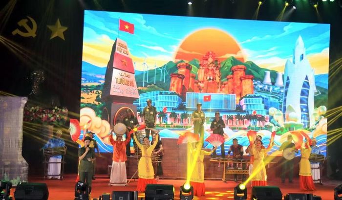Quang cảnh hội thi sáng 29/7. (Ảnh: Lê Đình Thìn)