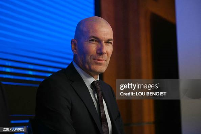  Zinedine Zidane chính thức trở thành huấn luyện viên trưởng đội tuyển Pháp. Ảnh: Getty 