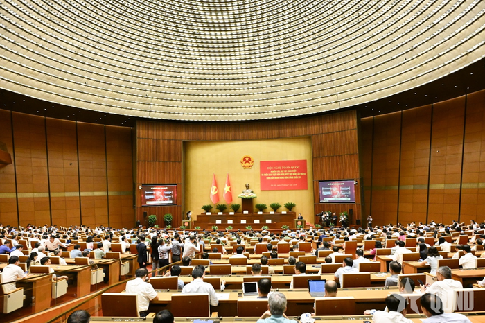 Toàn cảnh hội nghị. 