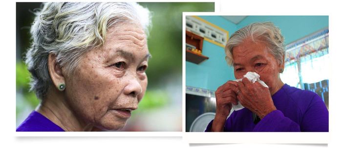 Bà Nguyễn Thị Lệ.