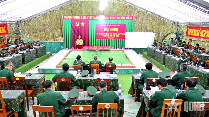  Các nội dung vận hành cơ chế diễn ra sát tình hình, đặc điểm yêu cầu nhiệm vụ của địa phương khi có tình huống về quốc phòng, an ninh. 