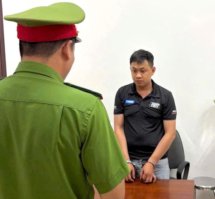 Cơ quan điều tra tạm giữ hình sự đối tượng Lê Việt Cường.