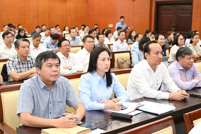  Đại biểu dự hội nghị tại điểm cầu Hội trường TPHCM 