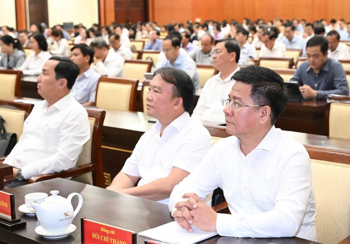  Đại biểu dự hội nghị tại điểm cầu Hội trường TPHCM 