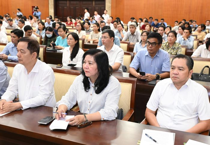  Đại biểu dự hội nghị tại điểm cầu Hội trường TPHCM 