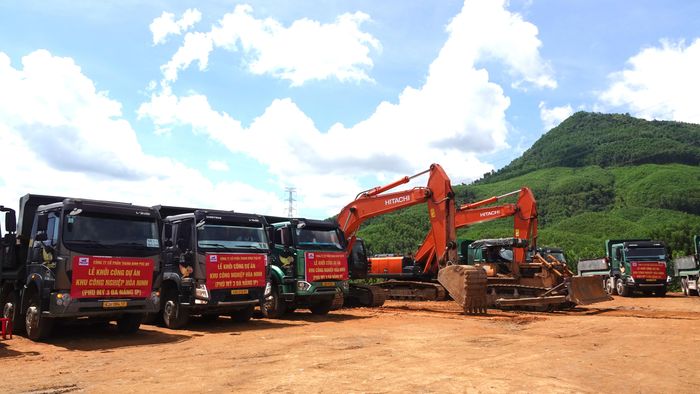  Khu công nghiệp Hòa Ninh sẽ trở thành điểm đến của các dòng vốn FDI chất lượng cao. Ảnh: XUÂN QUỲNH 
