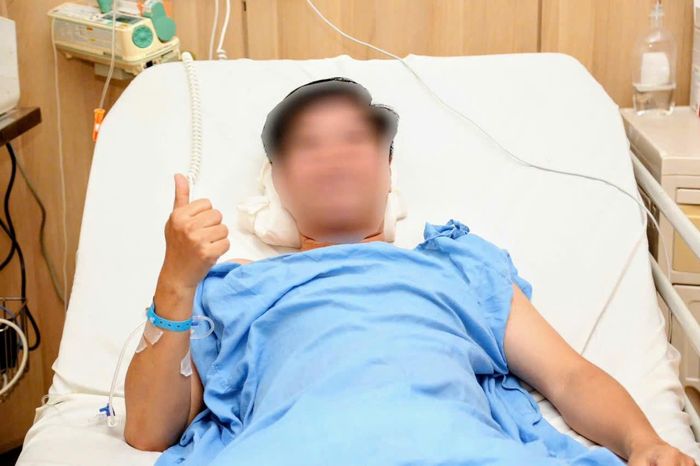  Người bệnh sớm hồi phục sức khỏe sau khi được ghép dương vật. Ảnh: BVCC 