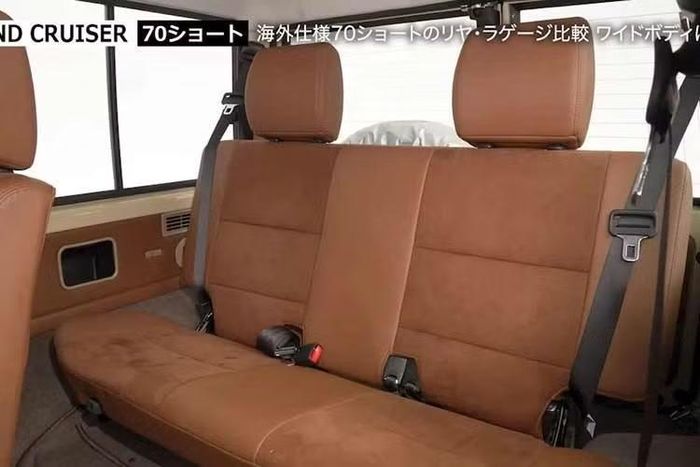 Kích thước nhỏ gọn của những chiếc Toyota Land Cruiser 70 mang lại khả năng vận hành vượt trội, khiến nó trở thành lựa chọn hàng đầu cho lực lượng cảnh sát thành phố và người lao động nông nghiệp tại các trang trại chăn nuôi gia súc.