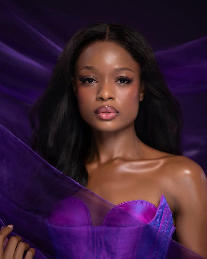 Đại diện Nigeria - Gift Ndah. Ảnh: Miss Supranational.