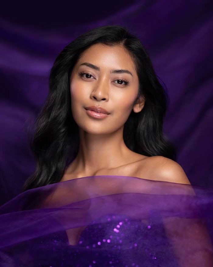 Đại diện Indonesia - Agnes Rahajeng. Ảnh: Miss Supranational.
