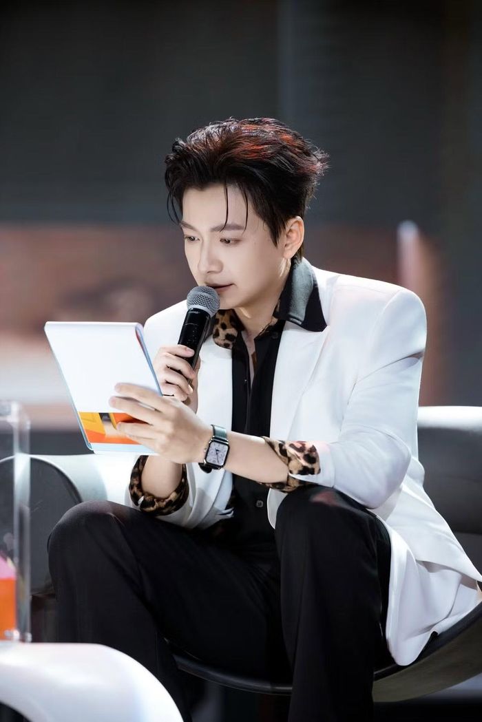 Nam nghệ sĩ ghi dấu qua nhiều chương trình truyền hình và các dự án âm nhạc, điện ảnh. Ảnh: Ngô Kiến Huy.