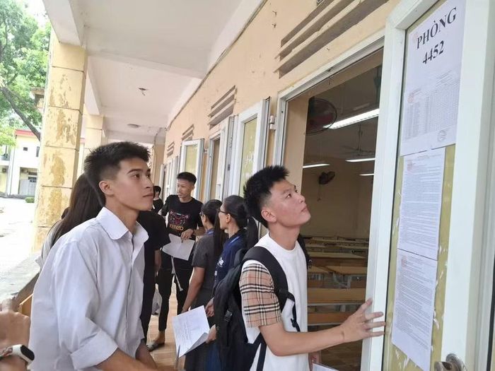 Thí sinh thi tốt nghiệp THPT năm 2026. Ảnh: Hiếu Nguyễn