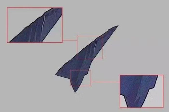 Những cải tiến mới được ghi nhận trên khung thân tiêm kích tàng hình thế hệ sáu J-36.