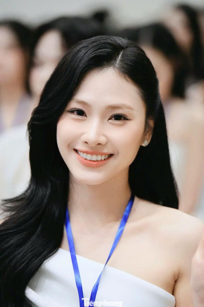 Thí sinh Đoàn Hải Lan.
