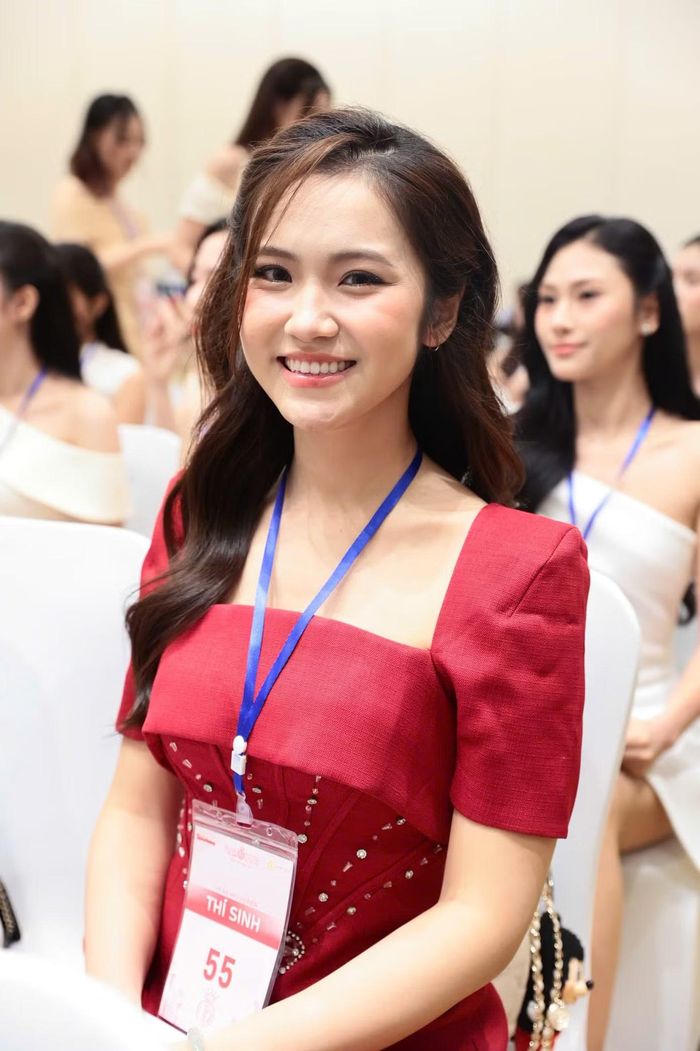 Thí sinh Nguyễn Ngọc Diệp đến từ Quảng Ninh sẵn sàng chinh phục Vòng Sơ khảo.