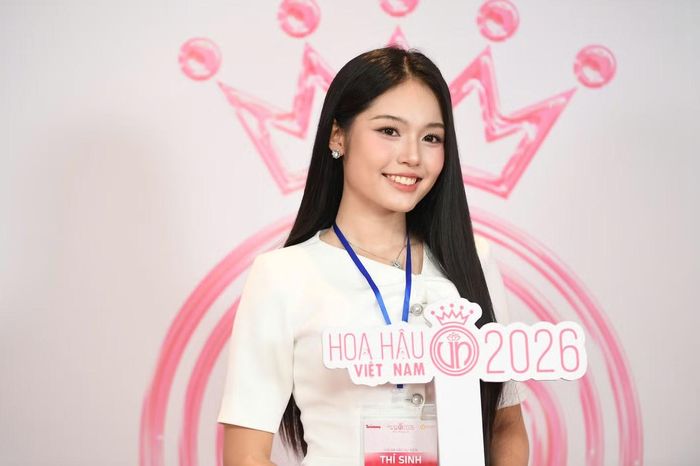 Cận nhan sắc nữ sinh tham gia Sơ khảo khu vực miền Bắc của Hoa hậu Việt Nam 2026.