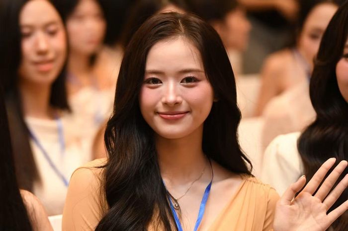 Nguyễn Thị Trinh quyết tâm chinh phục vương miện.