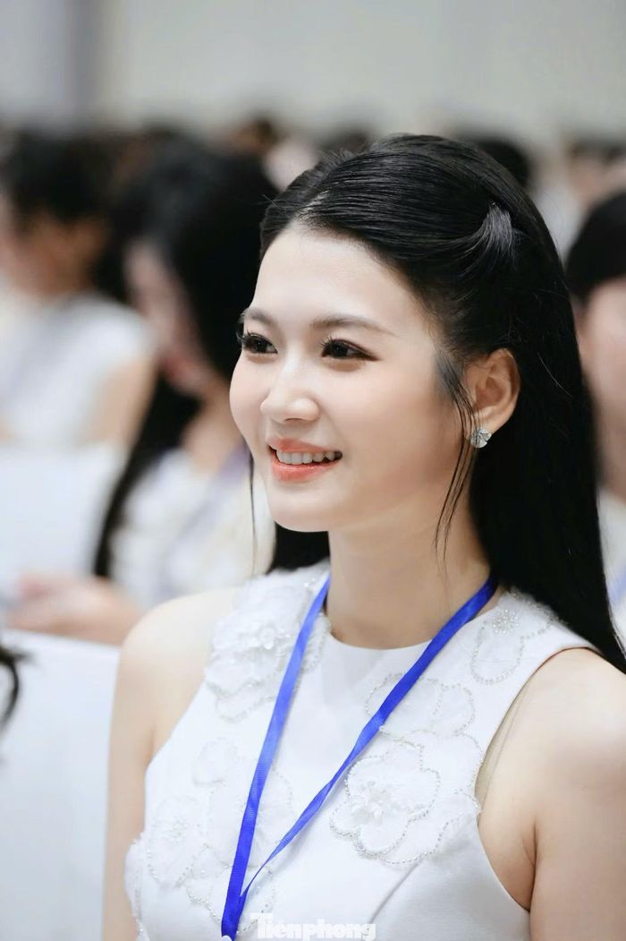 Thí sinh Phạm Thu Anh.