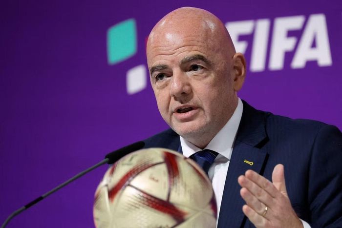 Chủ tịch FIFA Infantino là tâm điểm của tranh cãi từ đầu World Cup 2026.