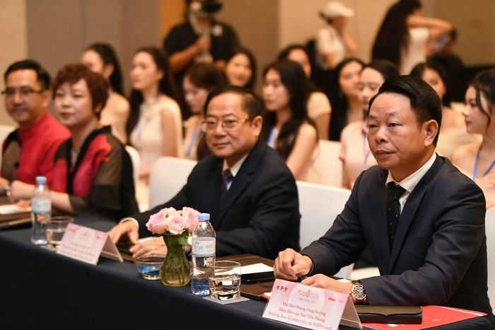 Sáng 29/7, Hoa hậu Việt Nam năm 2026 chính thức bước vào chặng đầu tiên của hành trình tìm kiếm những đại diện tiêu biểu cho vẻ đẹp người phụ nữ Việt Nam. Ảnh: Dương Triều.