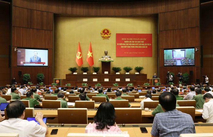  Quang cảnh hội nghị. (Ảnh: Như Ý) 