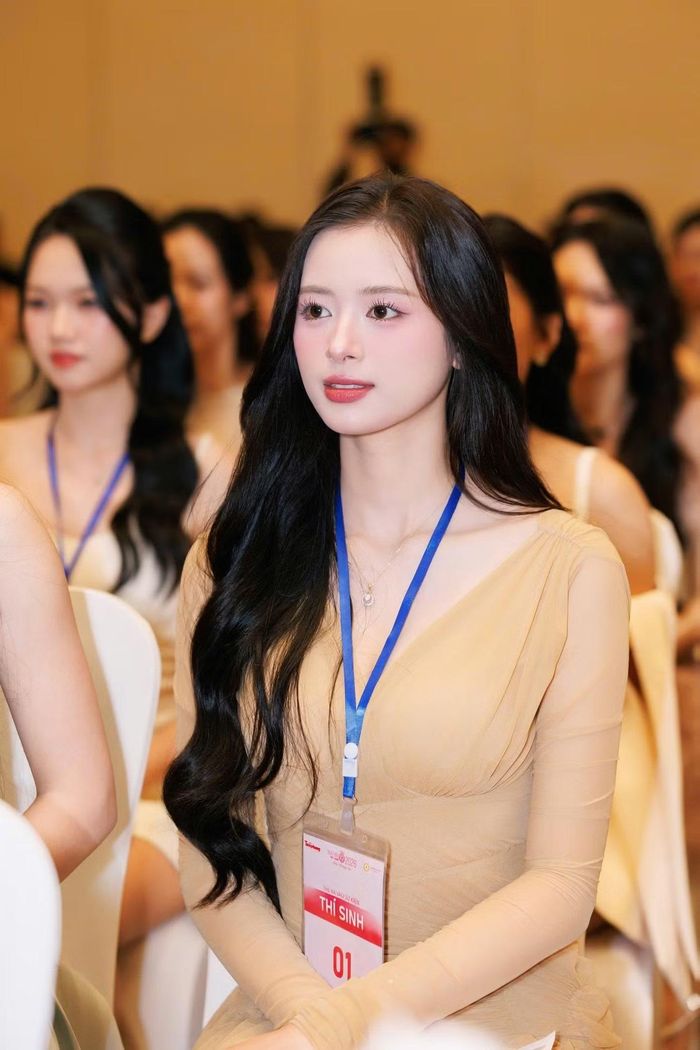 Nguyễn Thị Trinh được ví là "bản sao" của Hoa hậu Đỗ Thị Hà.