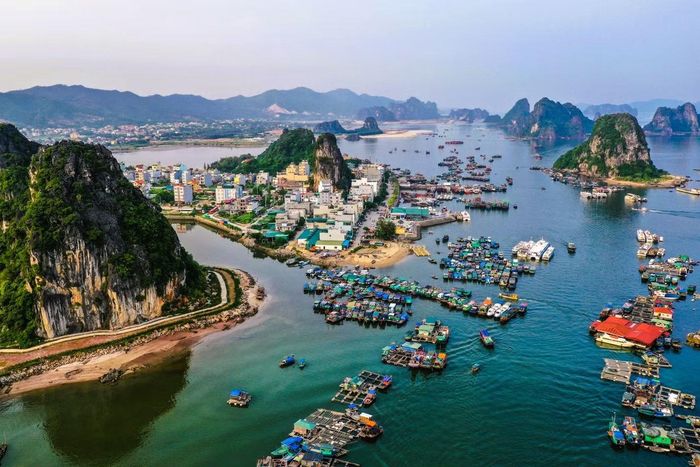 Đặc khu Vân Đồn, Quảng Ninh.