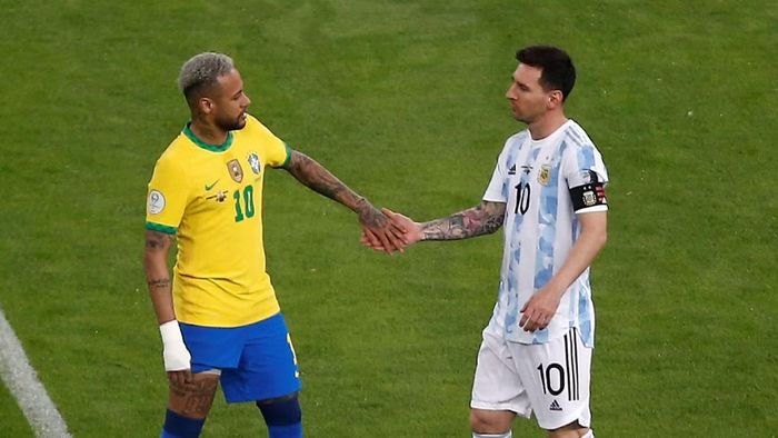 Neymar không thể chinh phục các danh hiệu lớn như Messi