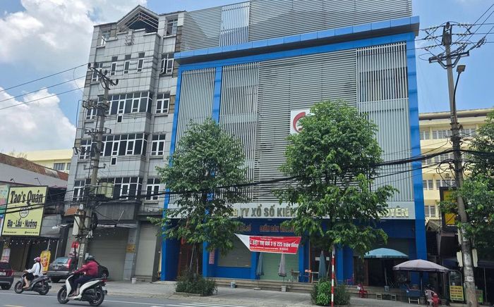 Công ty TNHH Nhà nước MTV Xổ số kiến thiết Thái Nguyên.