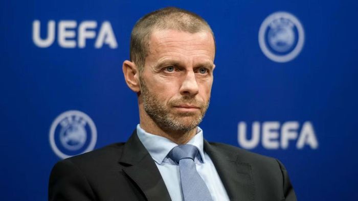 Chủ tịch Ceferin cùng UEFA tẩy chay FIFA.