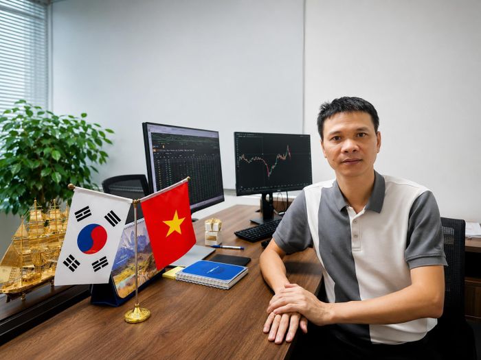 Ông Phạm Tuyến - Giám đốc Tư vấn đầu tư Công ty Cổ phần Chứng khoán KIS Việt Nam.