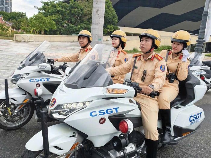 Phân luồng giao thông Đà Nẵng nhằm bảo đảm an ninh, trật tự và an toàn giao thông trong thời gian diễn ra Hội thao Công an nhân dân. (Ảnh minh họa)