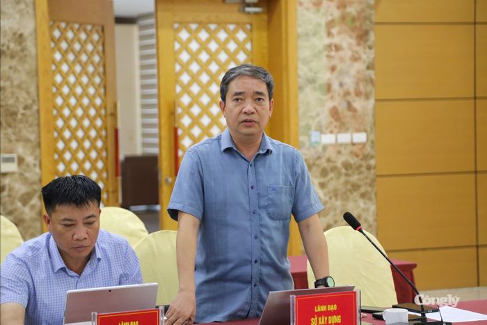 Ông Bùi Hồng Minh, Phó Giám đốc Sở Xây dựng tỉnh Quảng Ninh. (Ảnh: TV)