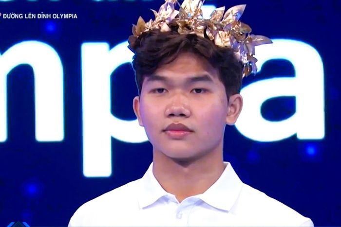 Quang Minh sẽ đưa cầu truyền hình chung kết năm Đường lên đỉnh Olympia đầu tiên về với Trường THPT Chuyên Thái Bình. Ảnh: NVCC