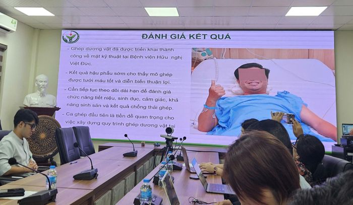 Bệnh nhân thay đổi rõ rệt về tâm lý, tinh thần sau ca ghép. Ảnh: Võ Thu