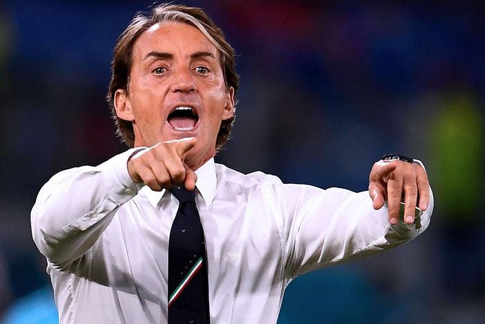 Mancini vẫn còn gây nhiều tranh cãi. Ảnh: FIGC
