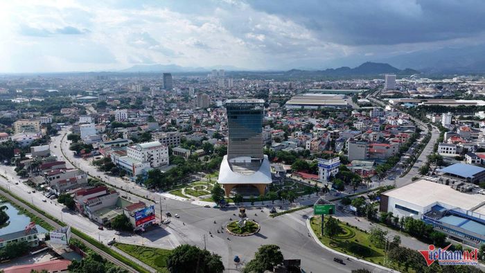 Khu Công nghiệp Khai Quang, một trong những khu công nghiệp trọng điểm của tỉnh Phú Thọ.